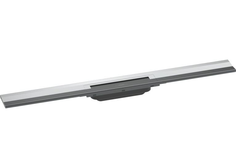 Верхняя часть Hansgrohe "RainDrain Flex" для канала (пристенная) 800 мм Chrome 56051000