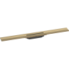 Верхня частина Hansgrohe "RainDrain Flex" для каналу (пристінна) 800 мм Brushed Bronze 56051140