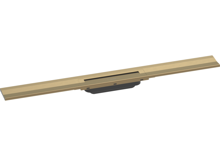 Верхня частина Hansgrohe "RainDrain Flex" для каналу (пристінна) 800 мм Brushed Bronze 56051140