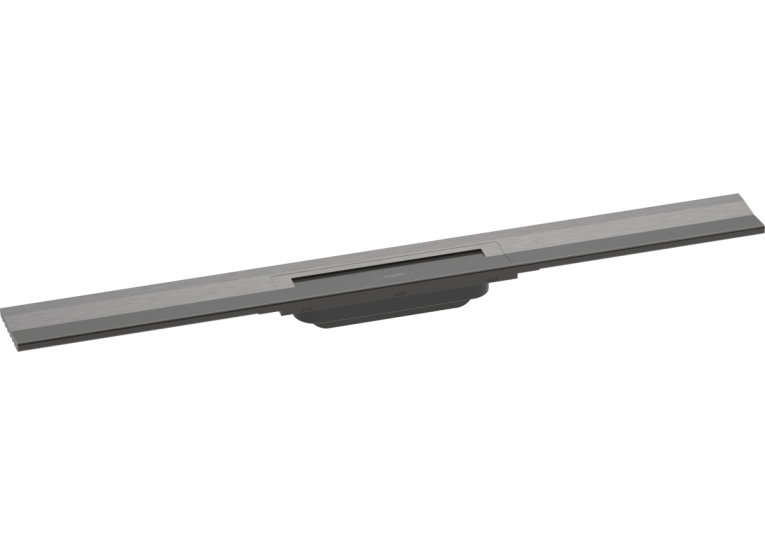 Верхня частина Hansgrohe "RainDrain Flex" для каналу (пристінна) 800 мм Brushed Black 56051340