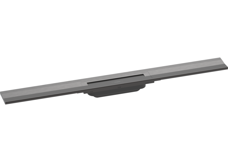 Верхняя часть Hansgrohe "RainDrain Flex" для канала (пристенная) 800 мм Brushed Black 56051340