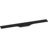 Верхня частина Hansgrohe "RainDrain Flex" для каналу (пристінна) 800 мм Matt Black 56051670