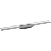 Верхня частина Hansgrohe "RainDrain Flex" для каналу (пристінна) 800 мм Brushed Stainless Steel 56051800