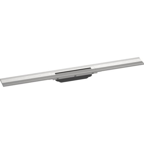 Верхня частина Hansgrohe "RainDrain Flex" для каналу (пристінна) 800 мм Brushed Stainless Steel 56051800