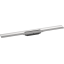 Верхня частина Hansgrohe "RainDrain Flex" для каналу (пристінна) 800 мм Brushed Stainless Steel 56051800