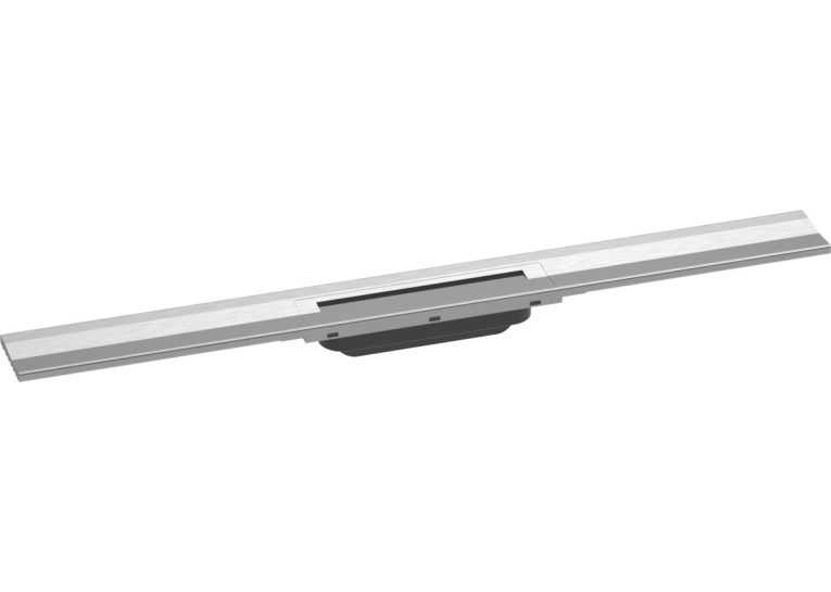 Верхня частина Hansgrohe "RainDrain Flex" для каналу (пристінна) 800 мм Brushed Stainless Steel 56051800