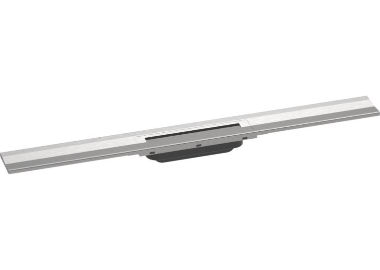 Верхняя часть Hansgrohe "RainDrain Flex" для канала (пристенная) 800 мм Brushed Stainless Steel 56051800