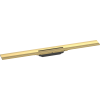 Верхняя часть Hansgrohe "RainDrain Flex" для канала (пристенная) 800 мм Polished Gold Optic 56051990