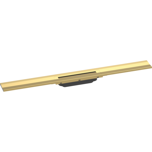 Верхня частина Hansgrohe "RainDrain Flex" для каналу (пристінна) 800 мм Polished Gold Optic 56051990
