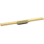 Верхня частина Hansgrohe "RainDrain Flex" для каналу (пристінна) 800 мм Polished Gold Optic 56051990
