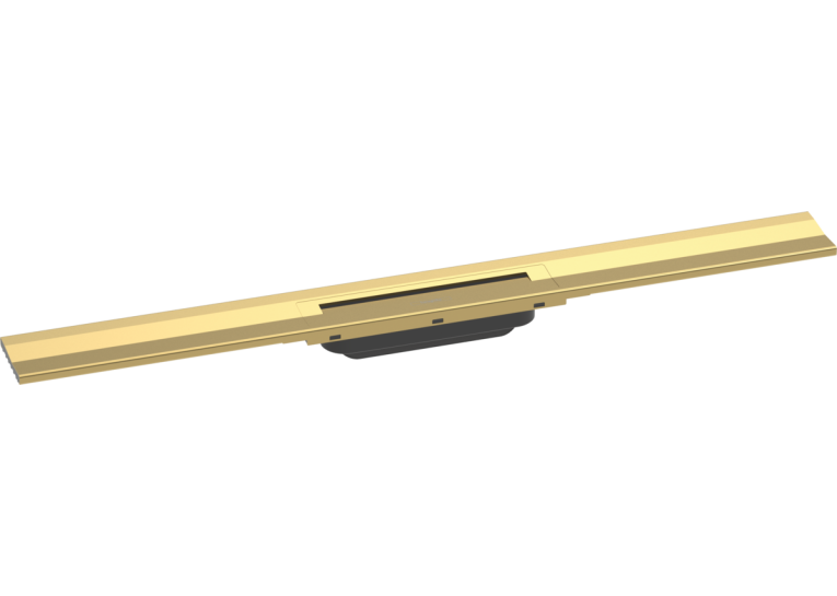 Верхняя часть Hansgrohe "RainDrain Flex" для канала (пристенная) 800 мм Polished Gold Optic 56051990
