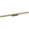 Верхня частина Hansgrohe "RainDrain Flex" для каналу (пристінна) 900 мм Brushed Bronze 56052140