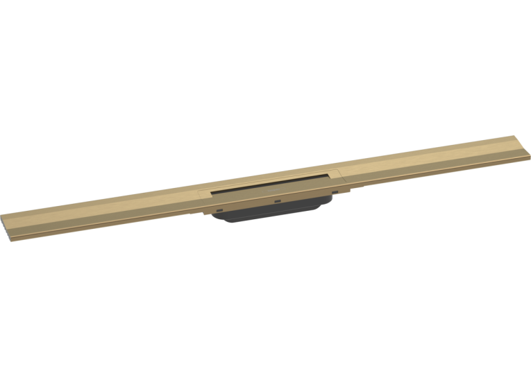Верхня частина Hansgrohe "RainDrain Flex" для каналу (пристінна) 900 мм Brushed Bronze 56052140
