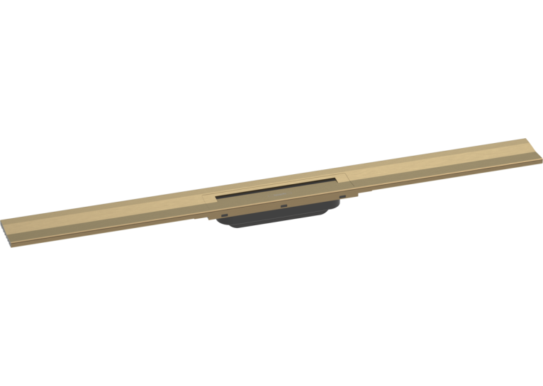 Верхня частина Hansgrohe "RainDrain Flex" для каналу (пристінна) 900 мм Brushed Bronze 56052140