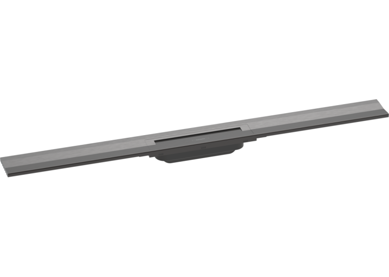 Верхня частина Hansgrohe "RainDrain Flex" для каналу (пристінна) 900 мм Brushed Black 56052340