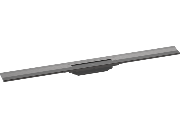 Верхня частина Hansgrohe "RainDrain Flex" для каналу (пристінна) 900 мм Brushed Black 56052340