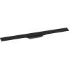Верхняя часть Hansgrohe "RainDrain Flex" для канала (пристенная) 900 мм Matt Black 56052670