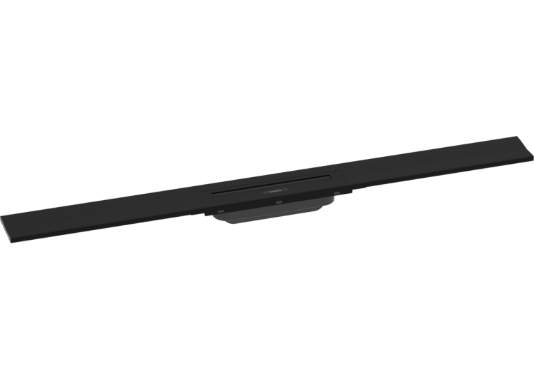 Верхняя часть Hansgrohe "RainDrain Flex" для канала (пристенная) 900 мм Matt Black 56052670