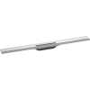 Верхня частина Hansgrohe "RainDrain Flex" для каналу (пристінна) 900 мм Brushed Stainless Steel 56052800
