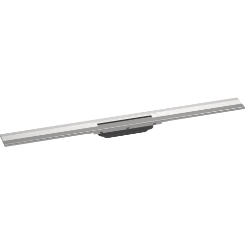 Верхня частина Hansgrohe "RainDrain Flex" для каналу (пристінна) 900 мм Brushed Stainless Steel 56052800
