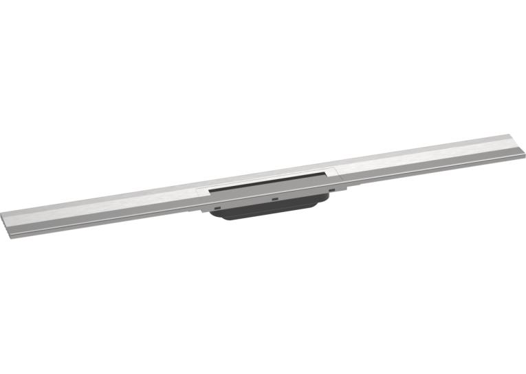 Верхня частина Hansgrohe "RainDrain Flex" для каналу (пристінна) 900 мм Brushed Stainless Steel 56052800