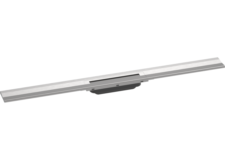 Верхня частина Hansgrohe "RainDrain Flex" для каналу (пристінна) 900 мм Brushed Stainless Steel 56052800