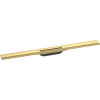 Верхня частина Hansgrohe "RainDrain Flex" для каналу (пристінна) 900 мм Polished Gold Optic 56052990