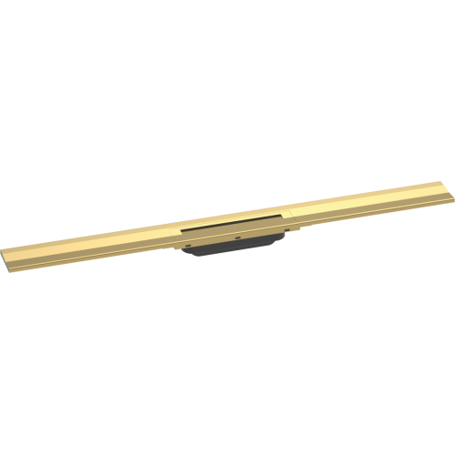 Верхня частина Hansgrohe "RainDrain Flex" для каналу (пристінна) 900 мм Polished Gold Optic 56052990