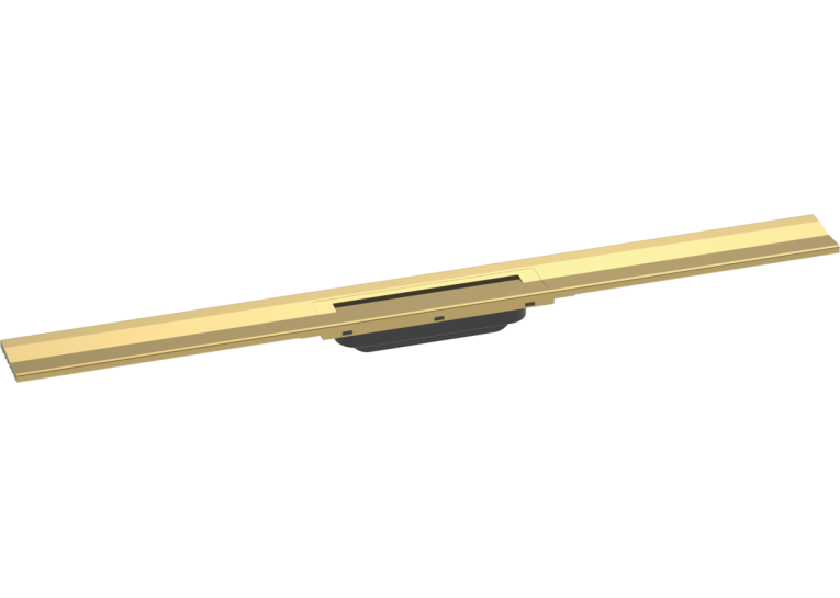 Верхня частина Hansgrohe "RainDrain Flex" для каналу (пристінна) 900 мм Polished Gold Optic 56052990
