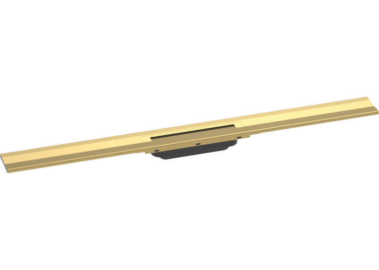 Верхняя часть Hansgrohe "RainDrain Flex" для канала (пристенная) 900 мм Polished Gold Optic 56052990