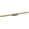 Верхня частина Hansgrohe "RainDrain Flex" для каналу (пристінна) 1000 мм Brushed Bronze 56053140