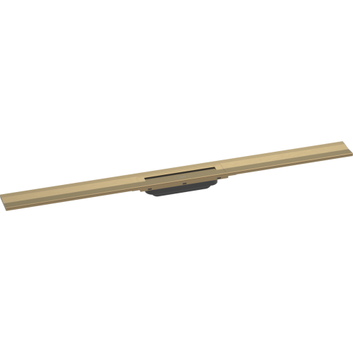 Верхня частина Hansgrohe "RainDrain Flex" для каналу (пристінна) 1000 мм Brushed Bronze 56053140