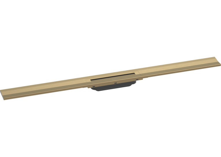Верхня частина Hansgrohe "RainDrain Flex" для каналу (пристінна) 1000 мм Brushed Bronze 56053140