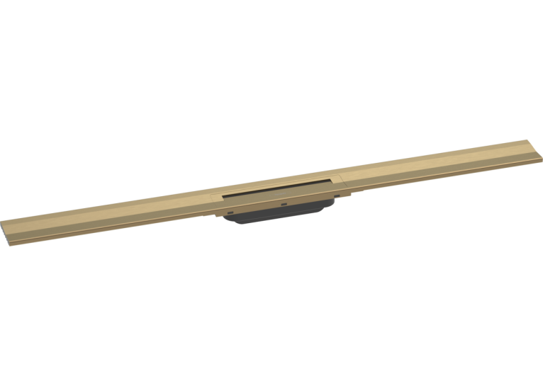 Верхня частина Hansgrohe "RainDrain Flex" для каналу (пристінна) 1000 мм Brushed Bronze 56053140