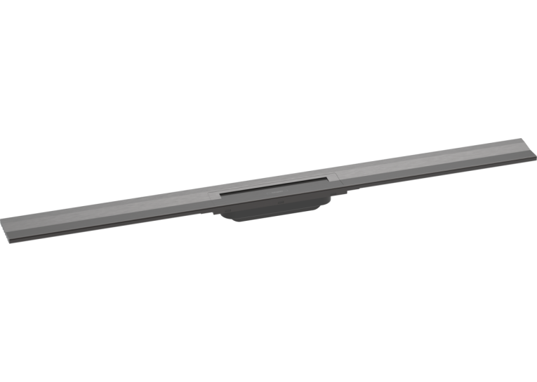 Верхня частина Hansgrohe "RainDrain Flex" для каналу (пристінна) 1000 мм Brushed Black 56053340