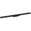 Верхня частина Hansgrohe "RainDrain Flex" для каналу (пристінна) 1000 мм Matt Black 56053670