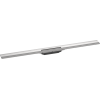 Верхня частина Hansgrohe "RainDrain Flex" для каналу (пристінна) 1000 мм Brushed Stainless Steel 56053800
