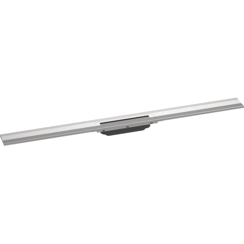 Верхня частина Hansgrohe "RainDrain Flex" для каналу (пристінна) 1000 мм Brushed Stainless Steel 56053800