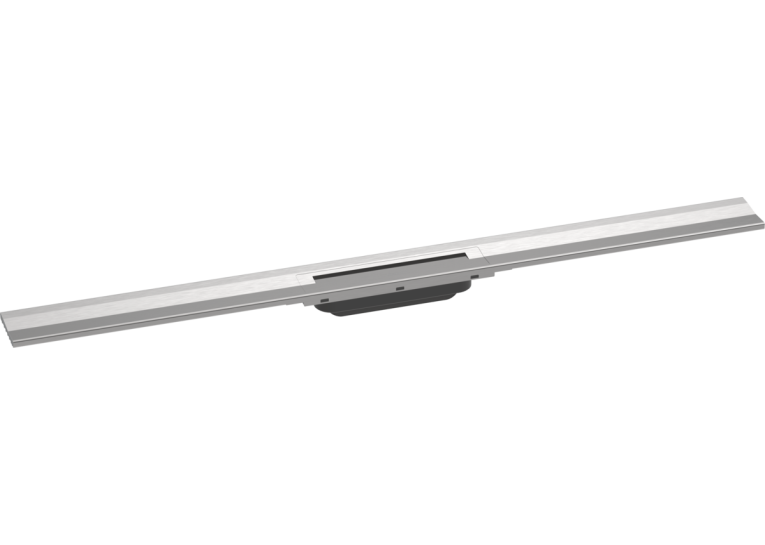 Верхня частина Hansgrohe "RainDrain Flex" для каналу (пристінна) 1000 мм Brushed Stainless Steel 56053800