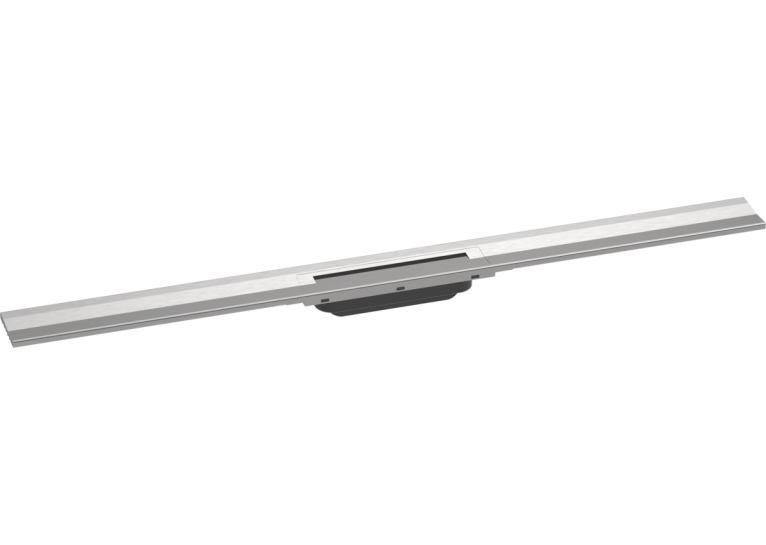Верхняя часть Hansgrohe "RainDrain Flex" для канала (пристенная) 1000 мм Brushed Stainless Steel 56053800