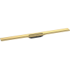 Верхняя часть Hansgrohe "RainDrain Flex" для канала (пристенная) 1000 мм Polished Gold Optic 56053990