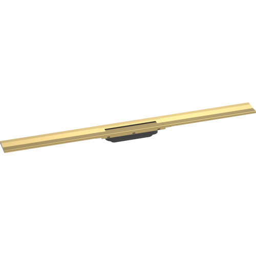 Верхня частина Hansgrohe "RainDrain Flex" для каналу (пристінна) 1000 мм Polished Gold Optic 56053990