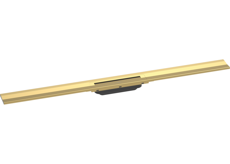 Верхняя часть Hansgrohe "RainDrain Flex" для канала (пристенная) 1000 мм Polished Gold Optic 56053990