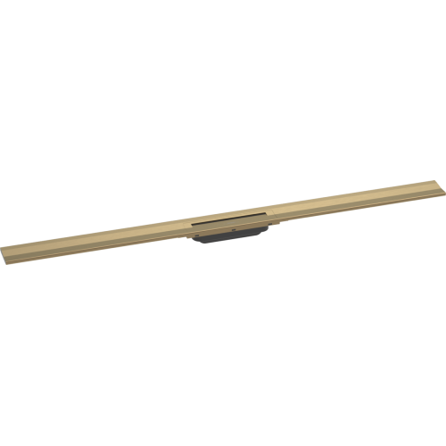 Верхня частина Hansgrohe "RainDrain Flex" для каналу (пристінна) 1200 мм Brushed Bronze 56054140