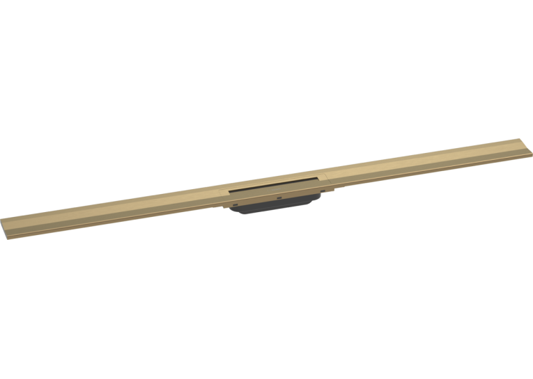 Верхня частина Hansgrohe "RainDrain Flex" для каналу (пристінна) 1200 мм Brushed Bronze 56054140