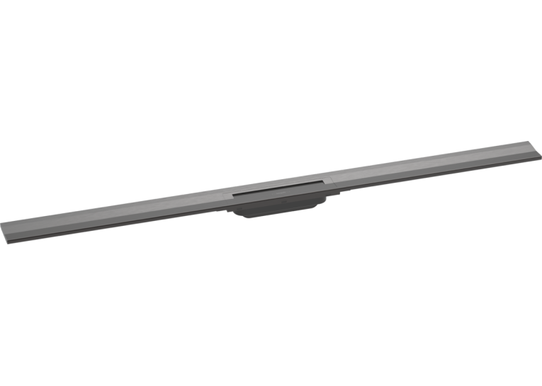 Верхняя часть Hansgrohe "RainDrain Flex" для канала (пристенная) 1200 мм Brushed Black 56054340