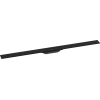 Верхня частина Hansgrohe "RainDrain Flex" для каналу (пристінна) 1200 мм Matt Black 56054670