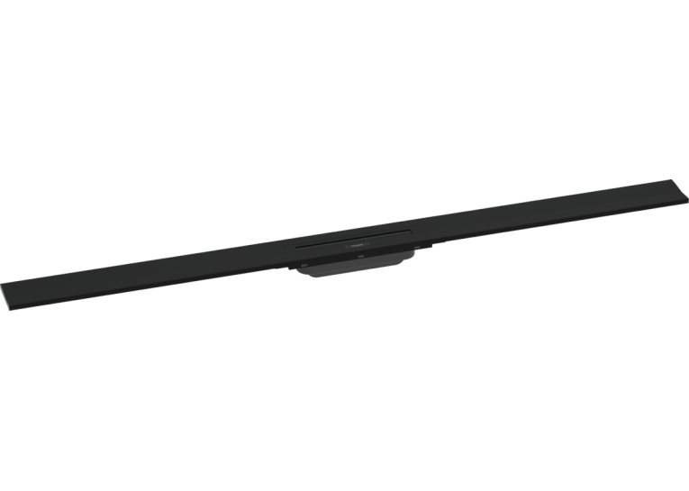 Верхня частина Hansgrohe "RainDrain Flex" для каналу (пристінна) 1200 мм Matt Black 56054670