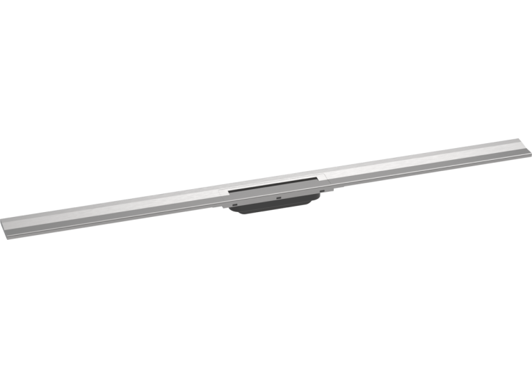 Верхня частина Hansgrohe "RainDrain Flex" для каналу (пристінна) 1200 мм Brushed Stainless Steel 56054800