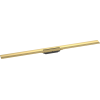 Верхня частина Hansgrohe "RainDrain Flex" для каналу (пристінна) 1200 мм Polished Gold Optic 56054990